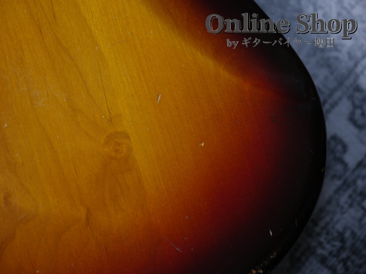 VINTAGE 1959 Fender Jazzmaster Sunburst