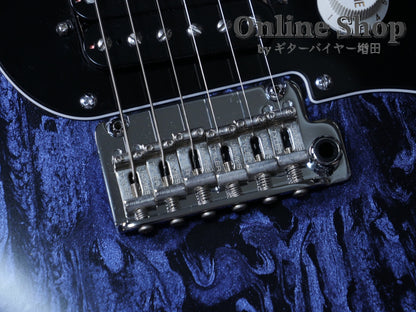 USED 2022 James Tyler USA Studio Elite HD Black Shmear with Royal Blue Tint