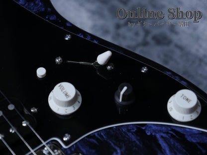 USED 2022 James Tyler USA Studio Elite HD Black Shmear with Royal Blue Tint