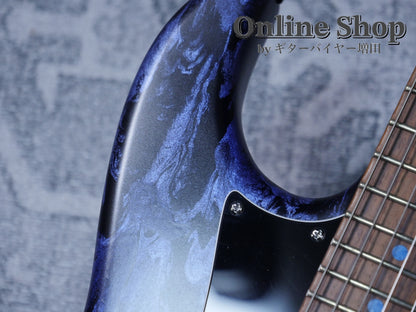 USED 2022 James Tyler USA Studio Elite HD Black Shmear with Royal Blue Tint