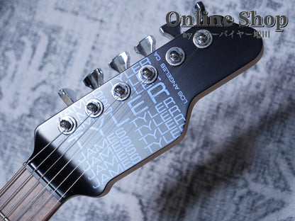 USED 2022 James Tyler USA Studio Elite HD Black Shmear with Royal Blue Tint