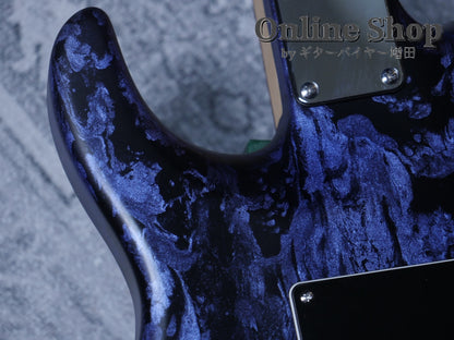 USED 2022 James Tyler USA Studio Elite HD Black Shmear with Royal Blue Tint