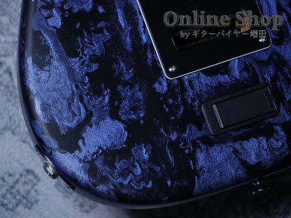 USED 2022 James Tyler USA Studio Elite HD Black Shmear with Royal Blue Tint