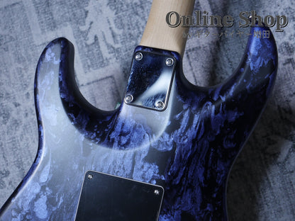 USED 2022 James Tyler USA Studio Elite HD Black Shmear with Royal Blue Tint