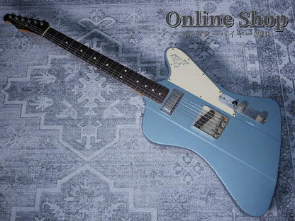 USED 2012 RS Guitarworks Tee Byrd "60's" Ice Blue