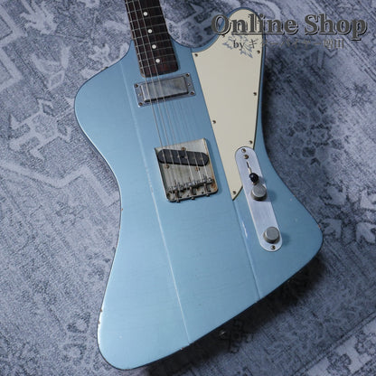 USED 2012 RS Guitarworks Tee Byrd "60's" Ice Blue