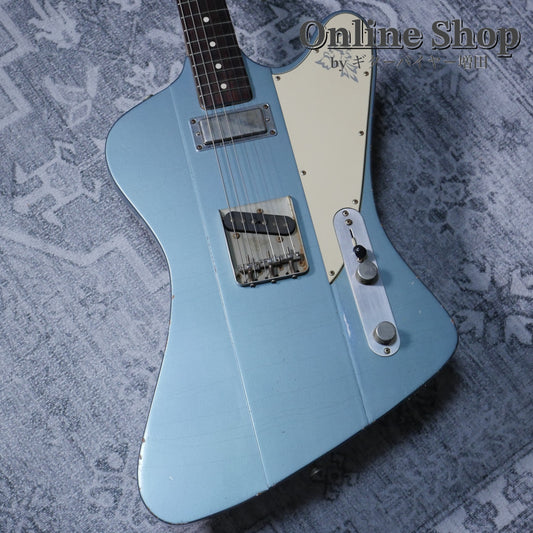 USED 2012 RS Guitarworks Tee Byrd "60's" Ice Blue