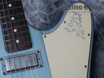 USED 2012 RS Guitarworks Tee Byrd "60's" Ice Blue