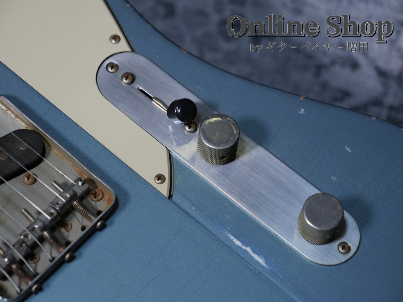 USED 2012 RS Guitarworks Tee Byrd "60's" Ice Blue
