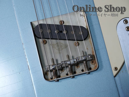 USED 2012 RS Guitarworks Tee Byrd "60's" Ice Blue
