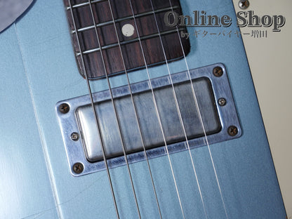 USED 2012 RS Guitarworks Tee Byrd "60's" Ice Blue