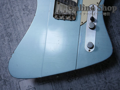 USED 2012 RS Guitarworks Tee Byrd "60's" Ice Blue