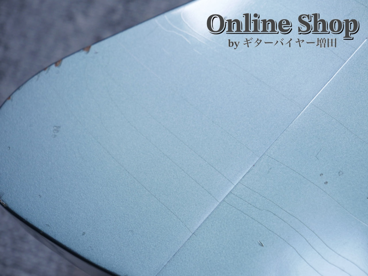 USED 2012 RS Guitarworks Tee Byrd "60's" Ice Blue