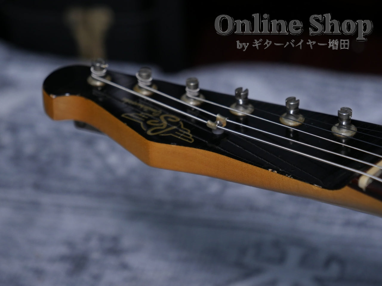 USED 2012 RS Guitarworks Tee Byrd "60's" Ice Blue