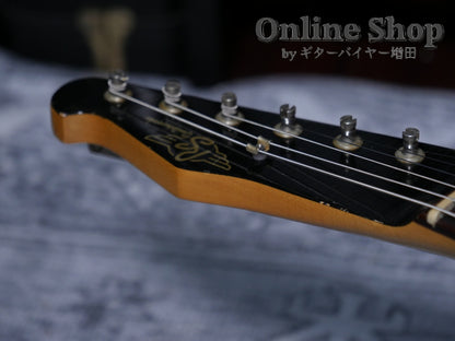 USED 2012 RS Guitarworks Tee Byrd "60's" Ice Blue