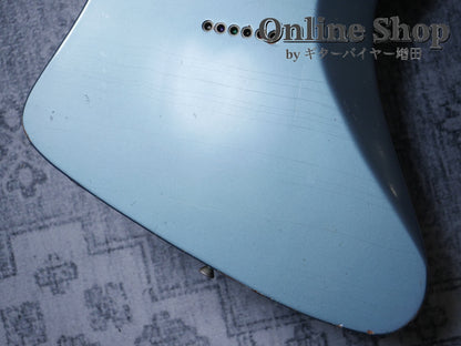 USED 2012 RS Guitarworks Tee Byrd "60's" Ice Blue