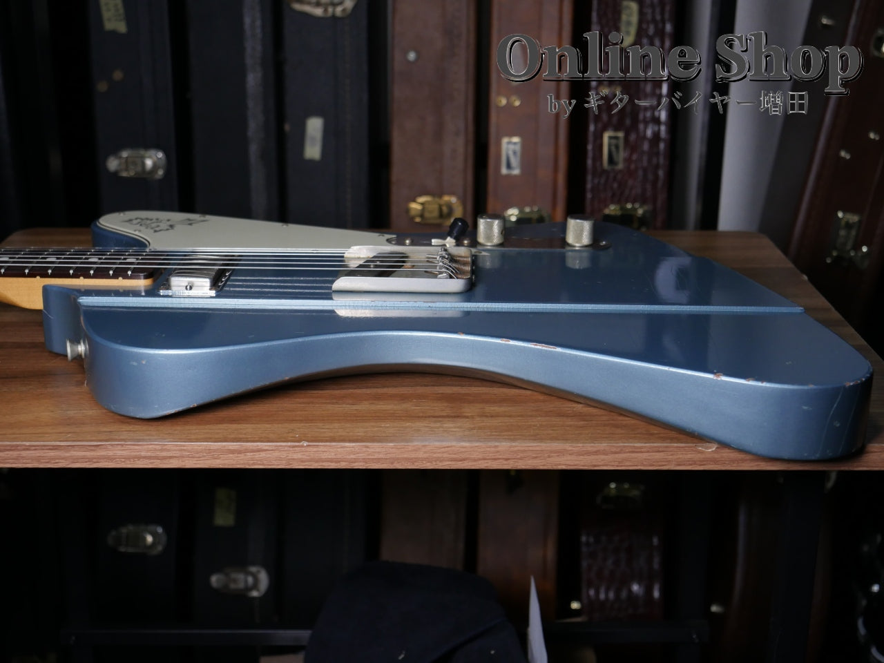 USED 2012 RS Guitarworks Tee Byrd "60's" Ice Blue