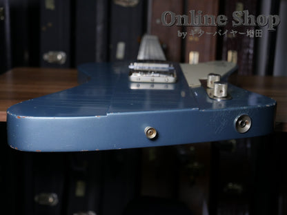 USED 2012 RS Guitarworks Tee Byrd "60's" Ice Blue