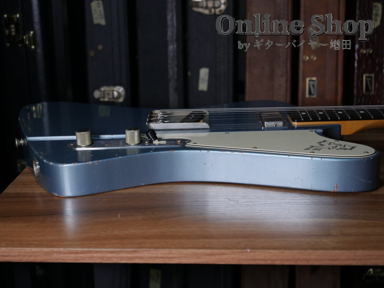 USED 2012 RS Guitarworks Tee Byrd "60's" Ice Blue
