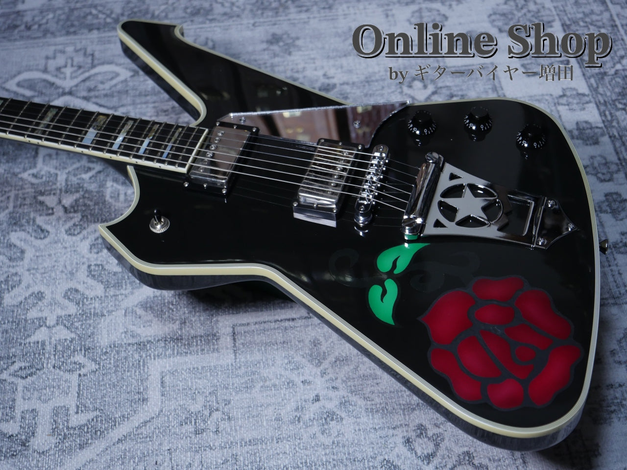 USED 2000 Washburn PS2000 Rose "1 of 50"