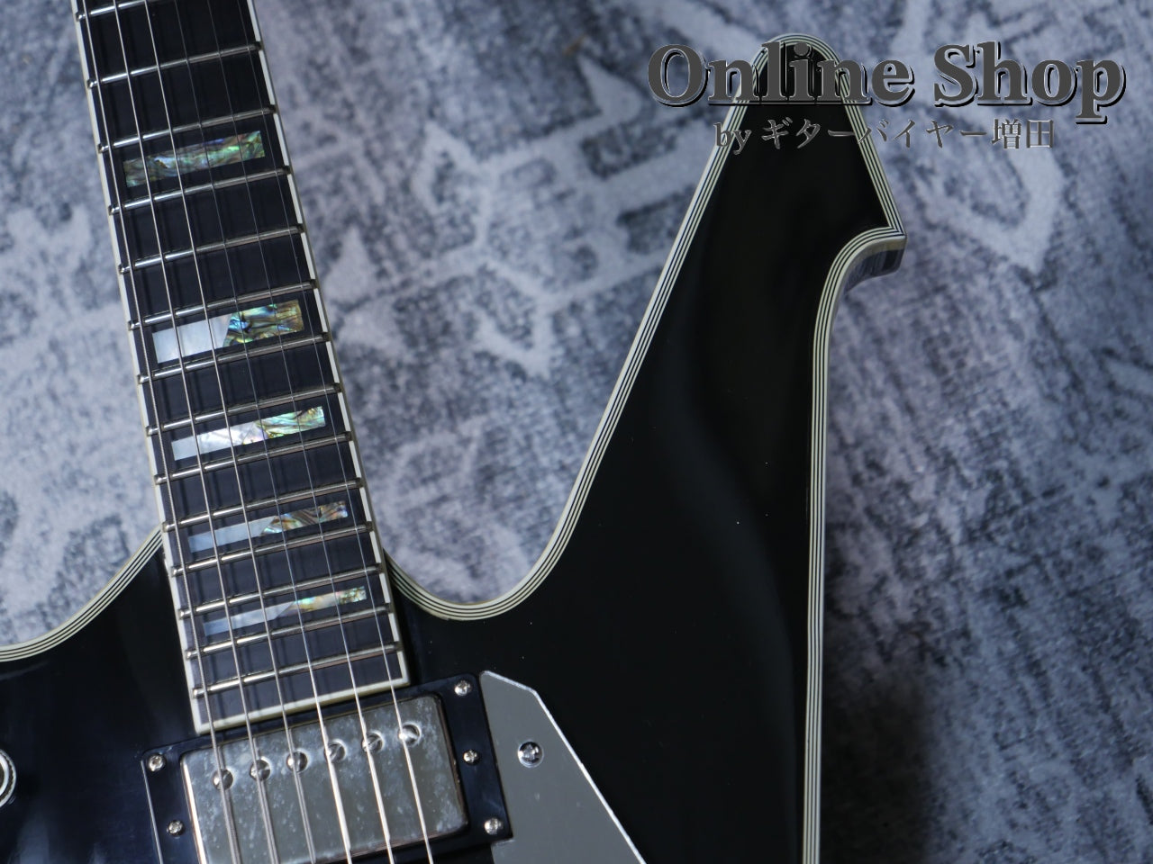 USED 2000 Washburn PS2000 Rose "1 of 50"