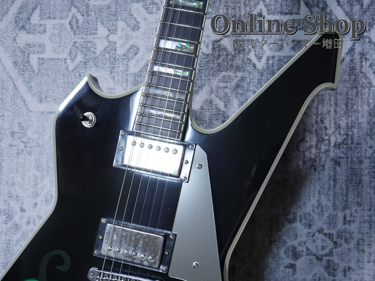USED 2000 Washburn PS2000 Rose "1 of 50"