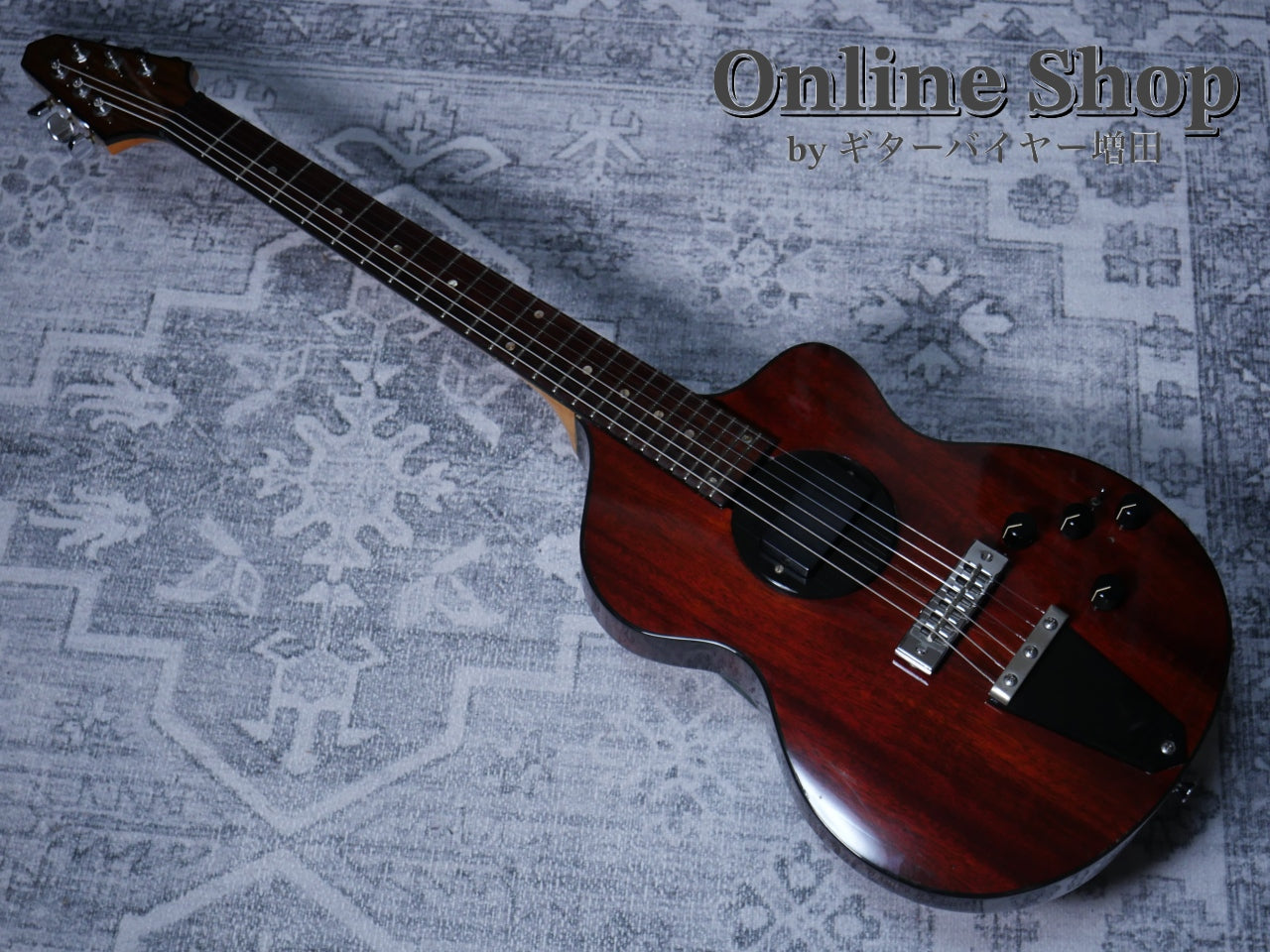 USED 1990s Rick Turner Model 1 Natural
