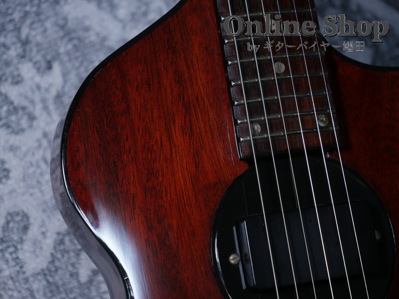 USED 1990s Rick Turner Model 1 Natural