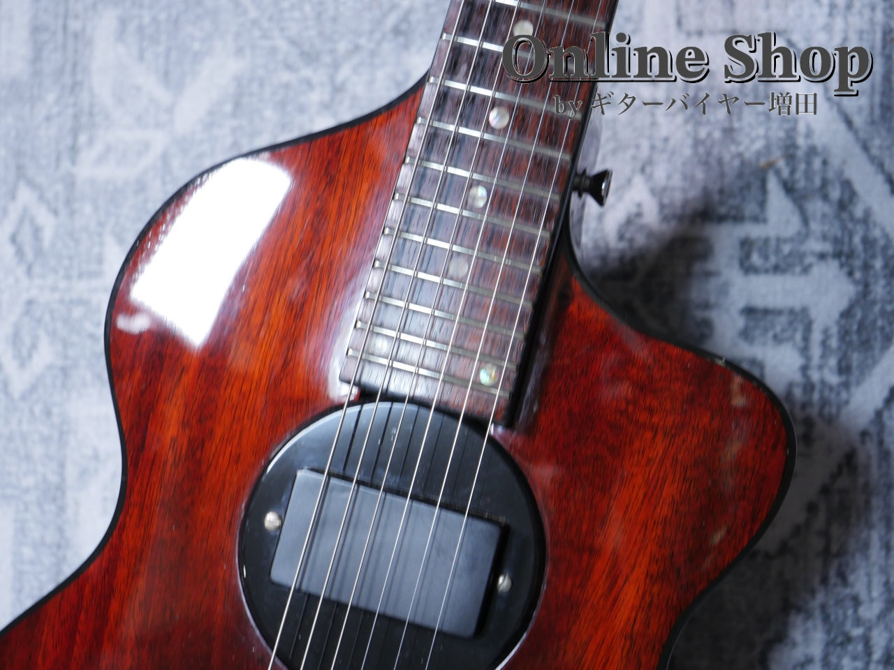 USED 1990s Rick Turner Model 1 Natural