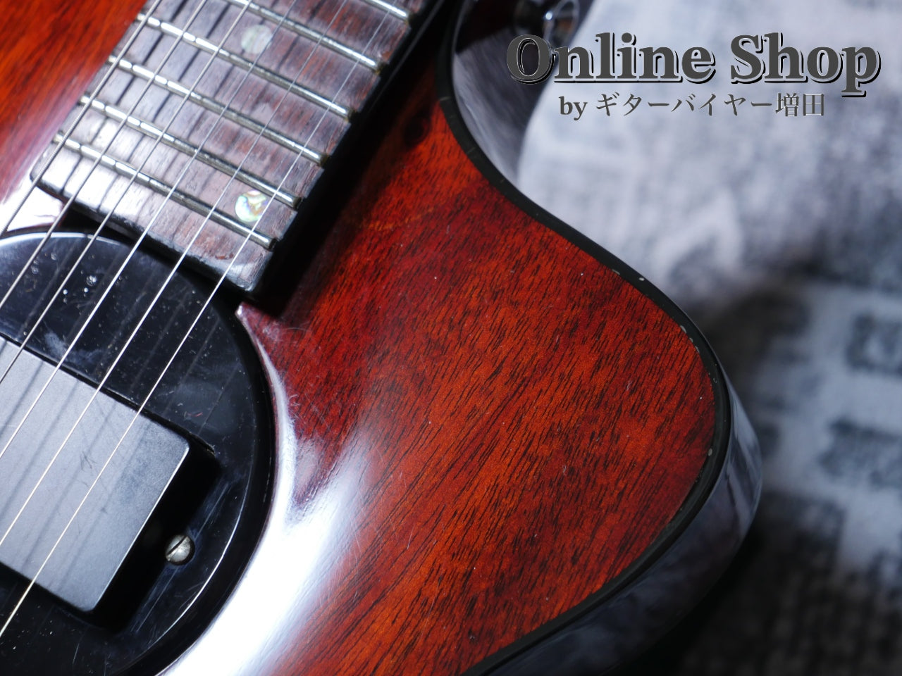 USED 1990s Rick Turner Model 1 Natural