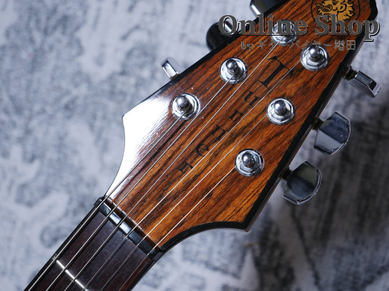 USED 1990s Rick Turner Model 1 Natural