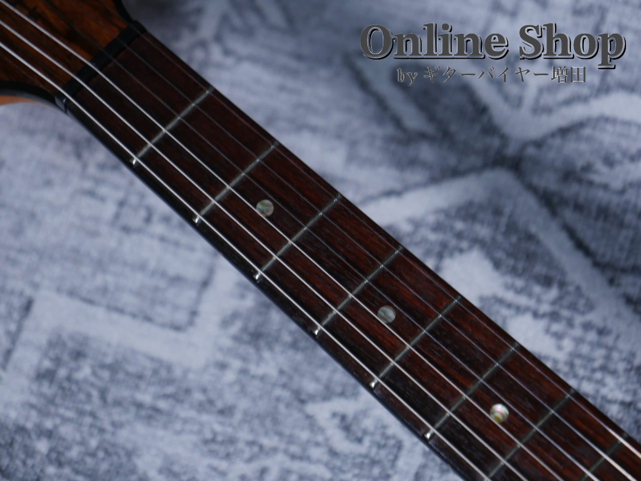 USED 1990s Rick Turner Model 1 Natural