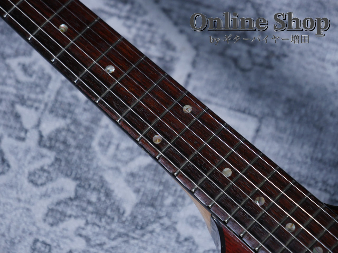 USED 1990s Rick Turner Model 1 Natural