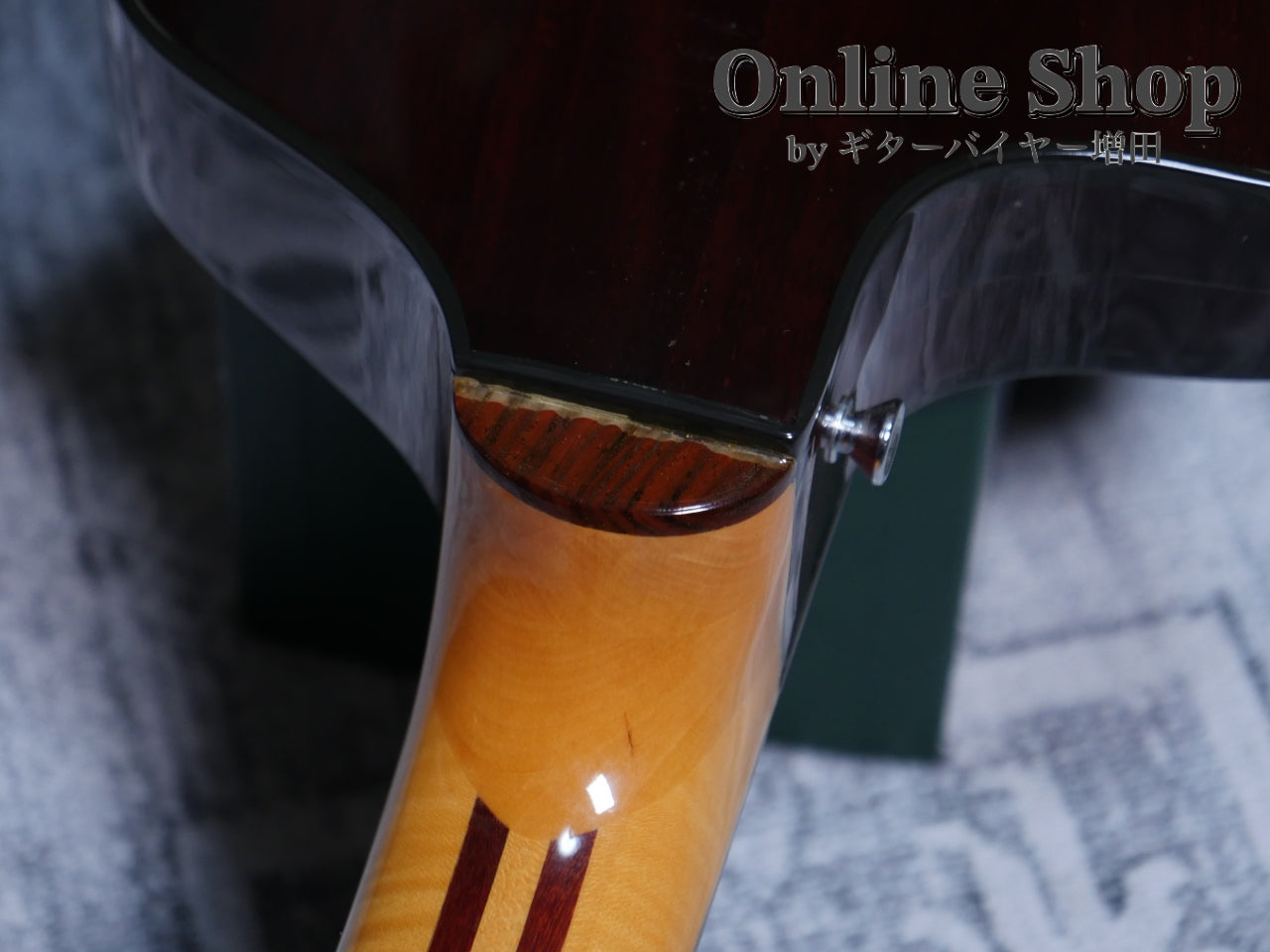 USED 1990s Rick Turner Model 1 Natural