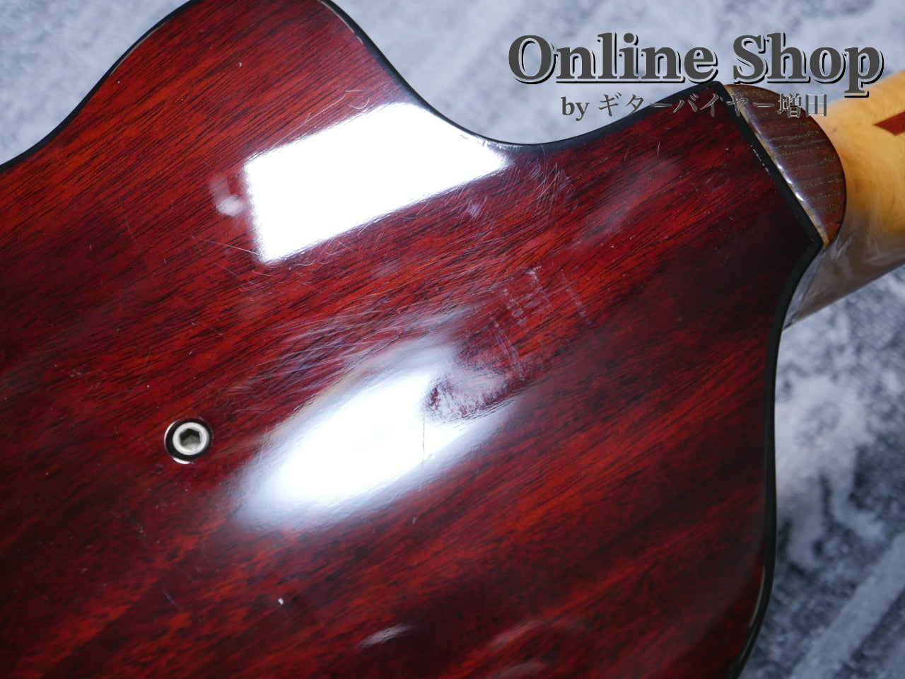 USED 1990s Rick Turner Model 1 Natural