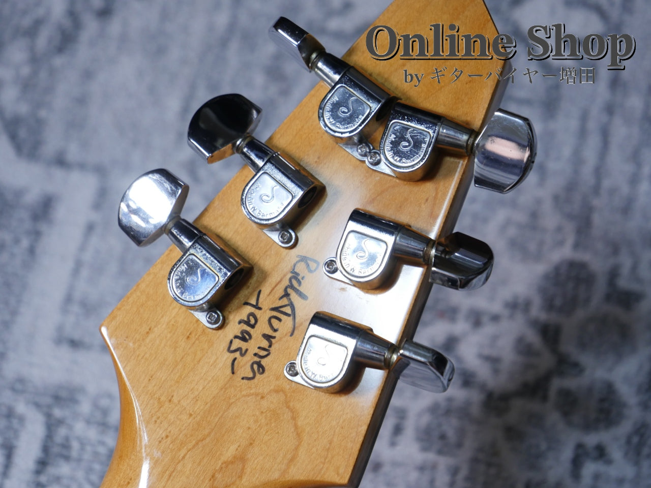 USED 1990s Rick Turner Model 1 Natural