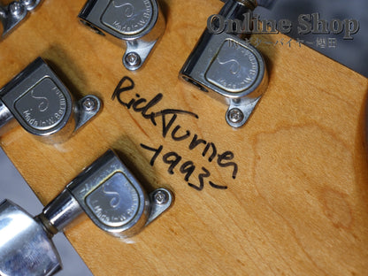 USED 1990s Rick Turner Model 1 Natural