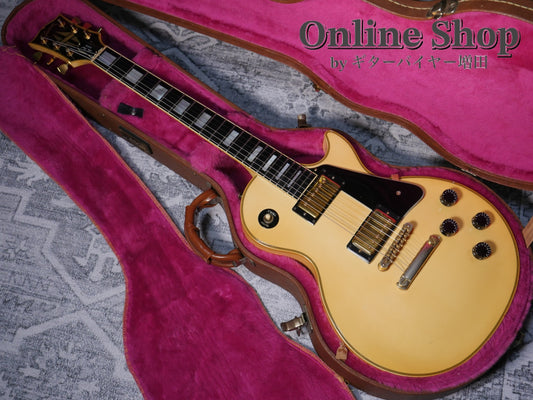 USED 1989 Gibson Les Paul Custom Alpine White