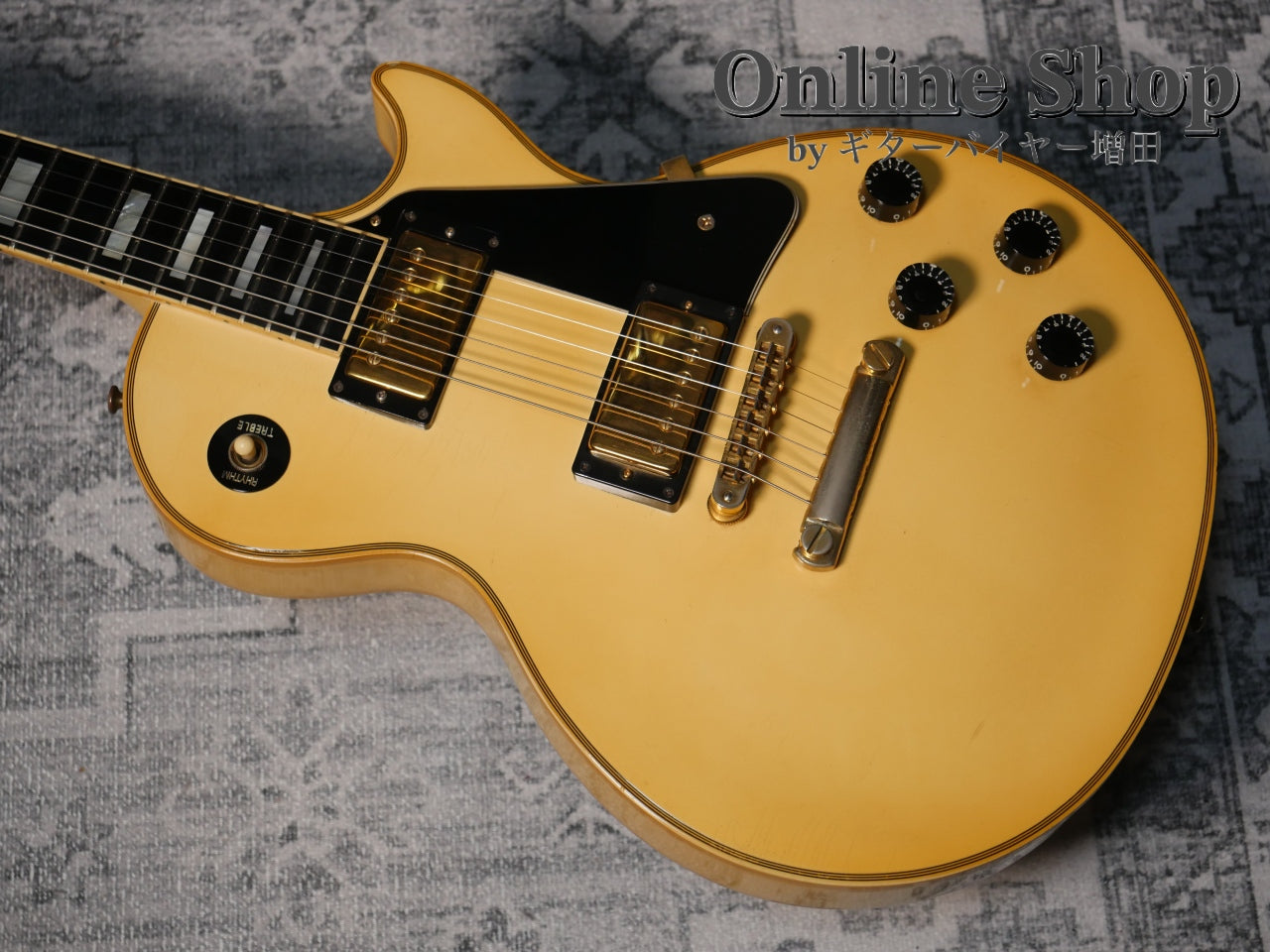 USED 1989 Gibson Les Paul Custom Alpine White
