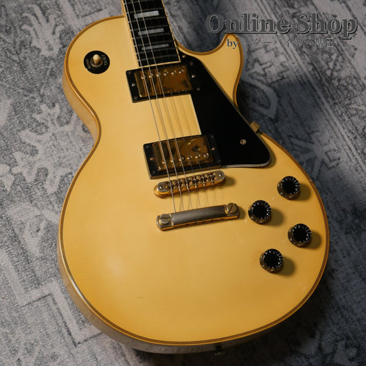 USED 1989 Gibson Les Paul Custom Alpine White