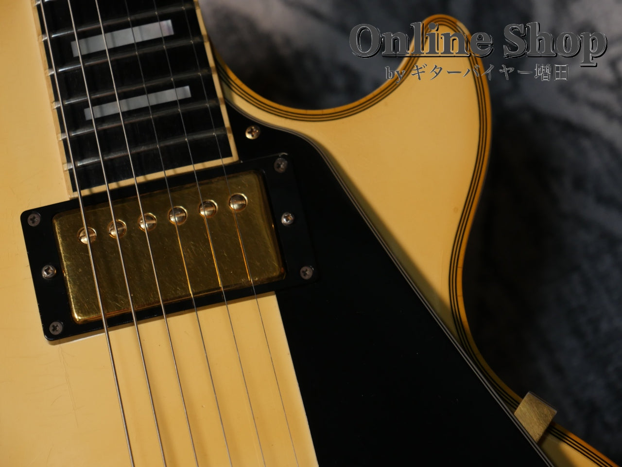 USED 1989 Gibson Les Paul Custom Alpine White