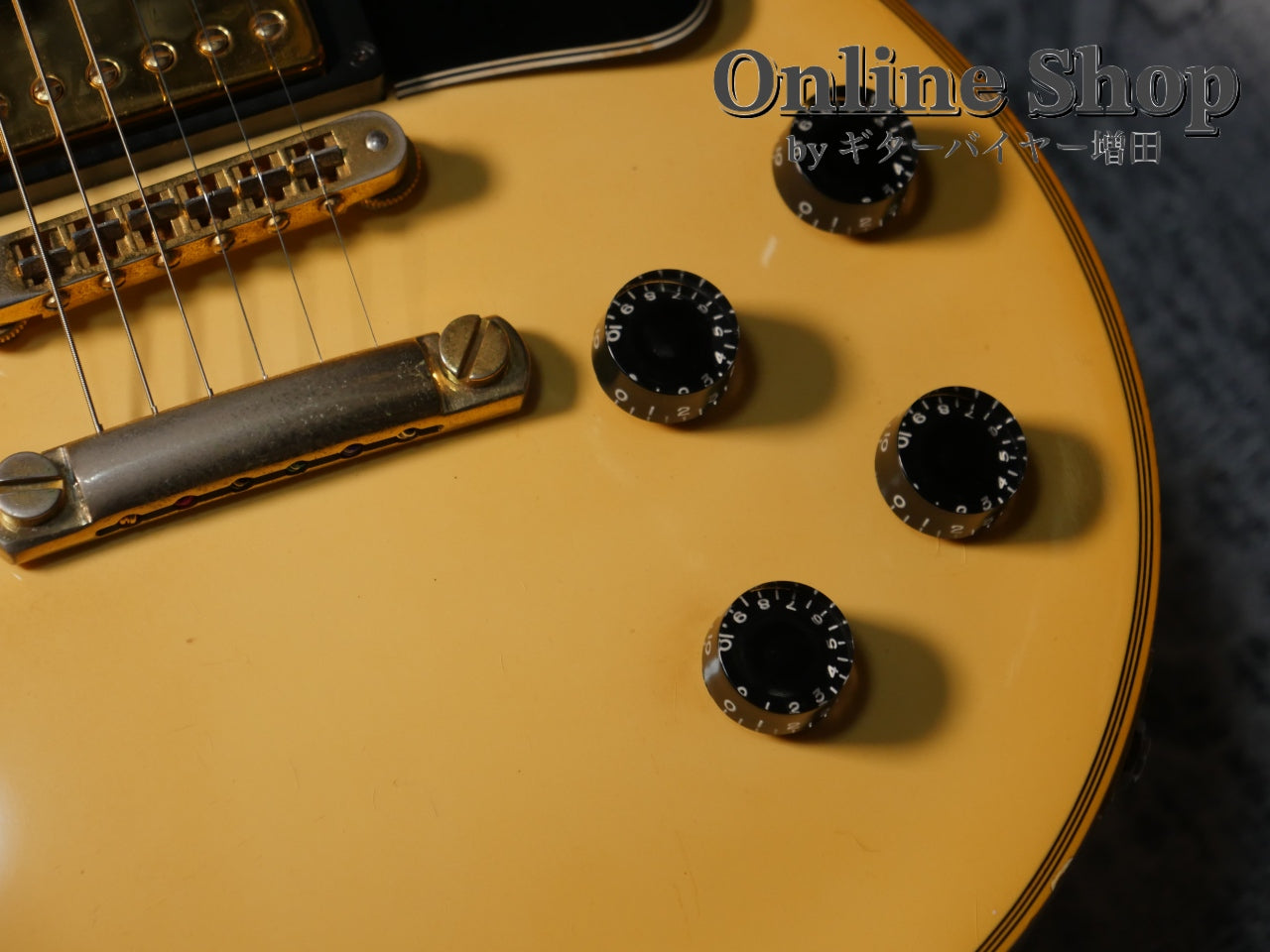 USED 1989 Gibson Les Paul Custom Alpine White