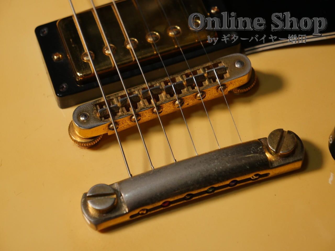 USED 1989 Gibson Les Paul Custom Alpine White