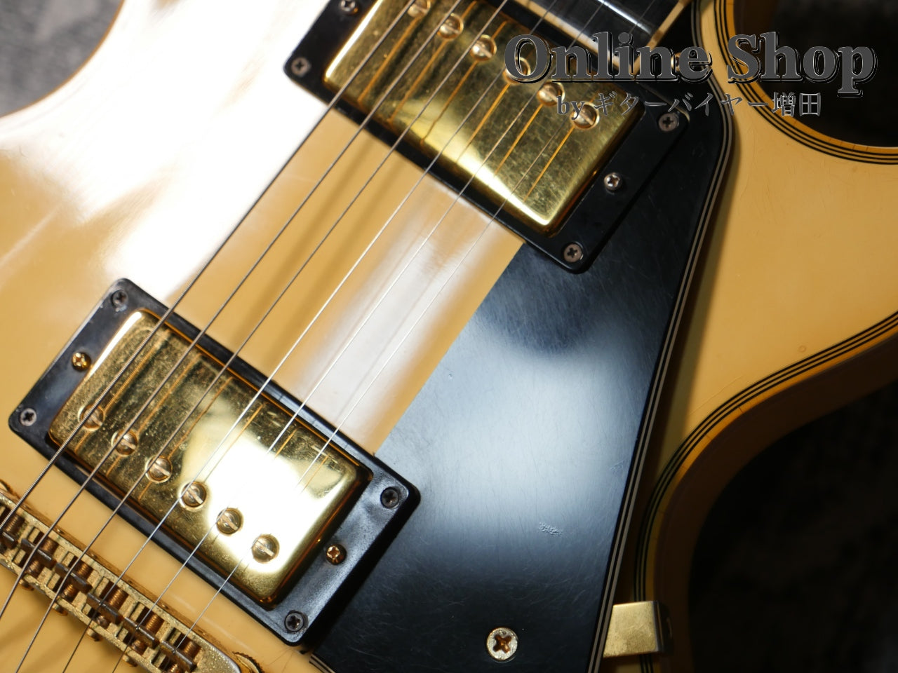 USED 1989 Gibson Les Paul Custom Alpine White
