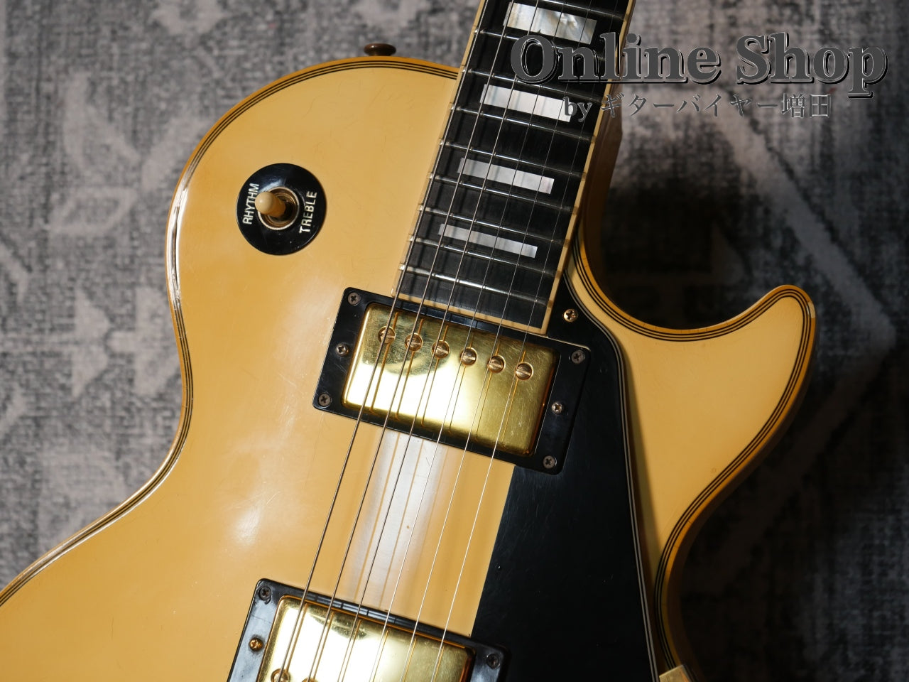 USED 1989 Gibson Les Paul Custom Alpine White