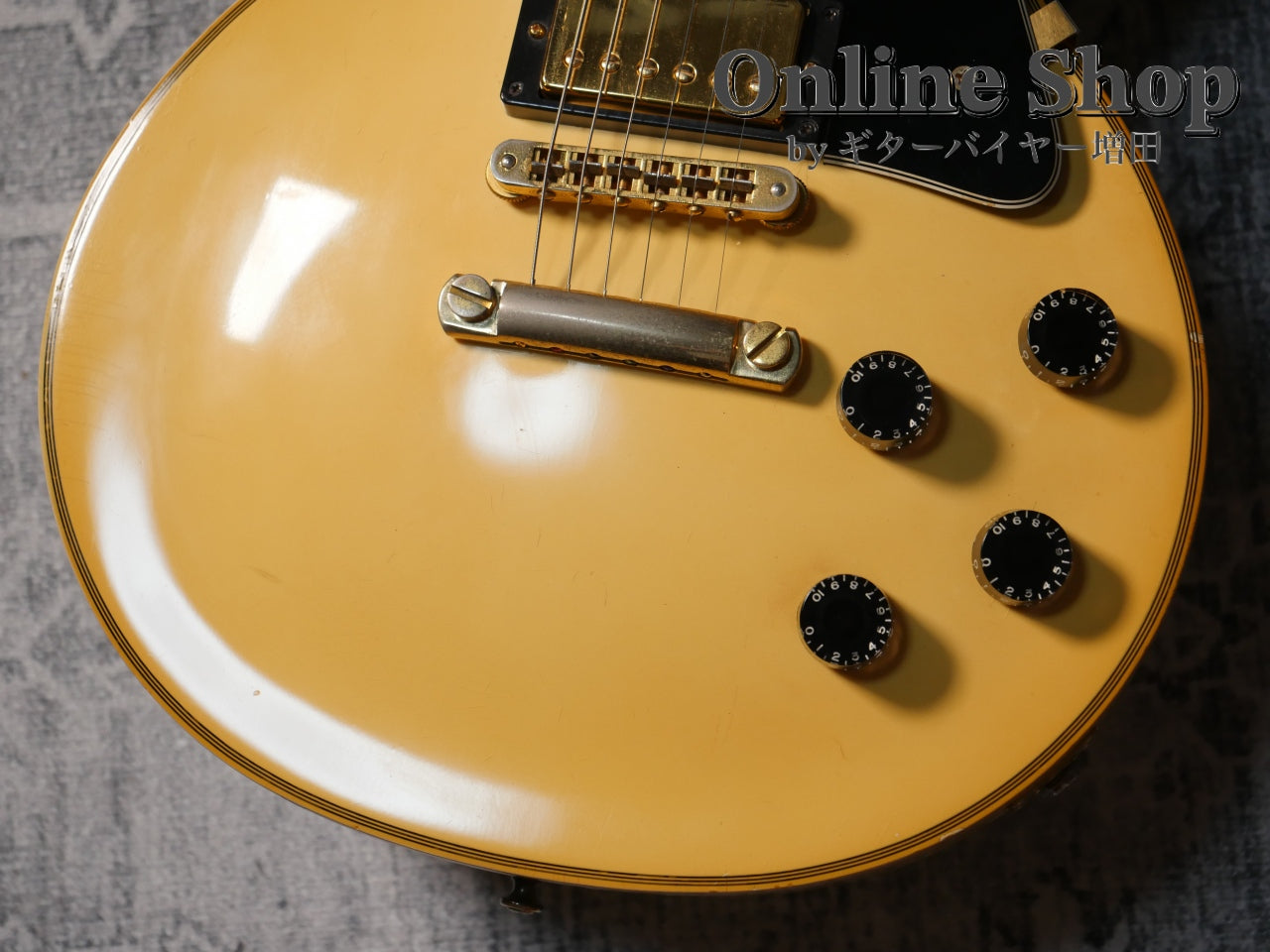 USED 1989 Gibson Les Paul Custom Alpine White