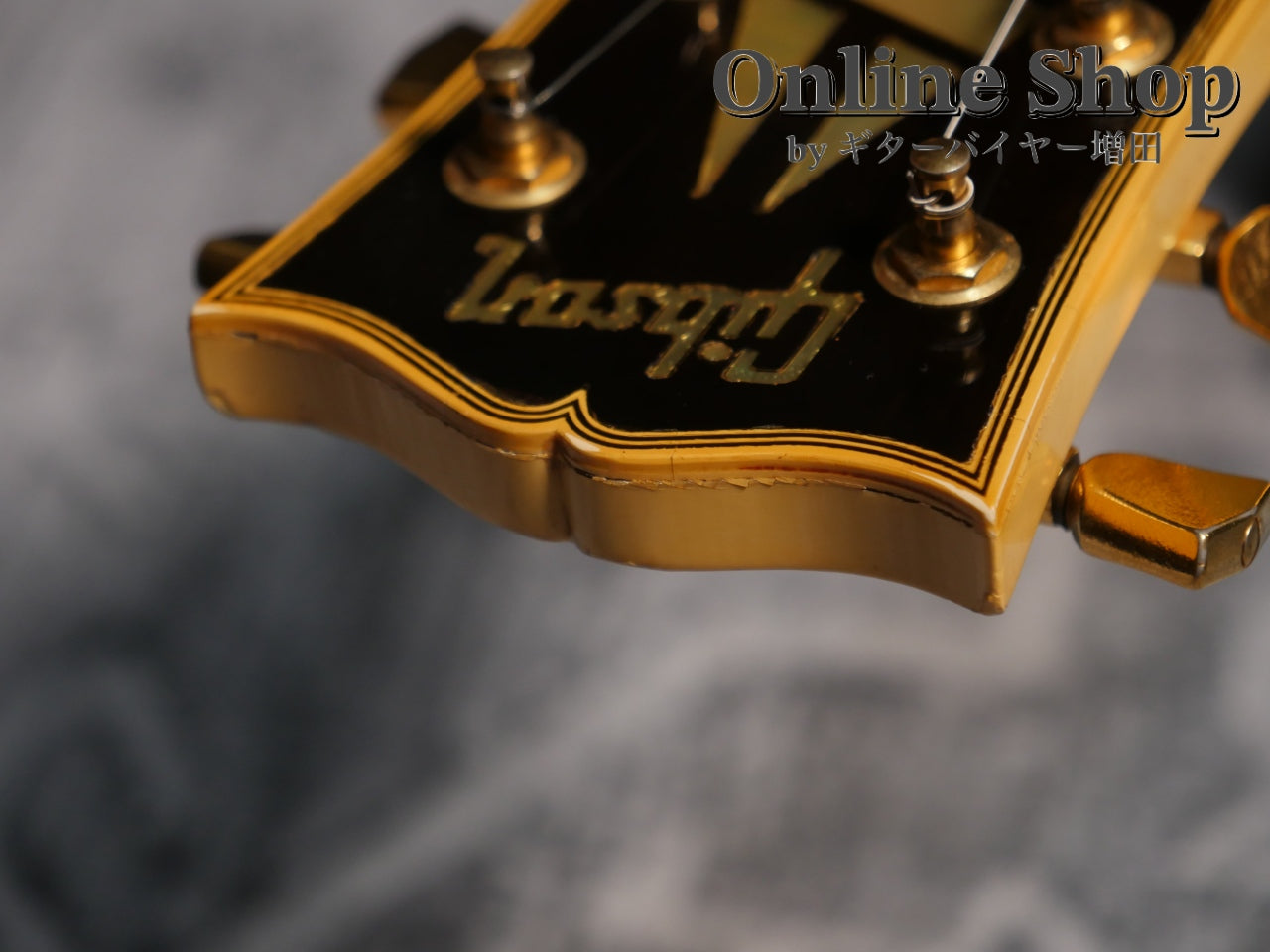 USED 1989 Gibson Les Paul Custom Alpine White
