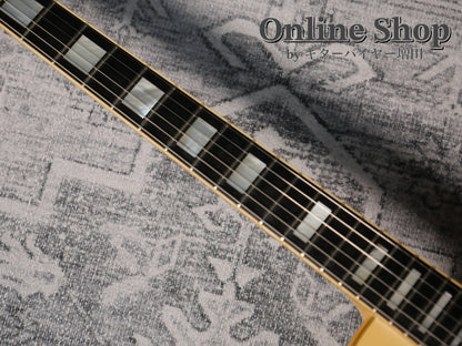 USED 1989 Gibson Les Paul Custom Alpine White