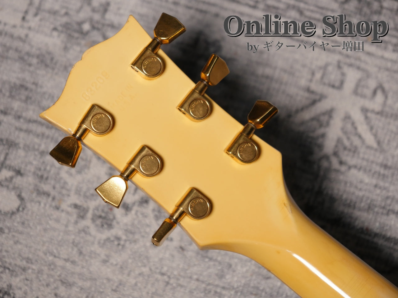 USED 1989 Gibson Les Paul Custom Alpine White