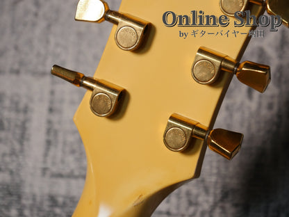 USED 1989 Gibson Les Paul Custom Alpine White